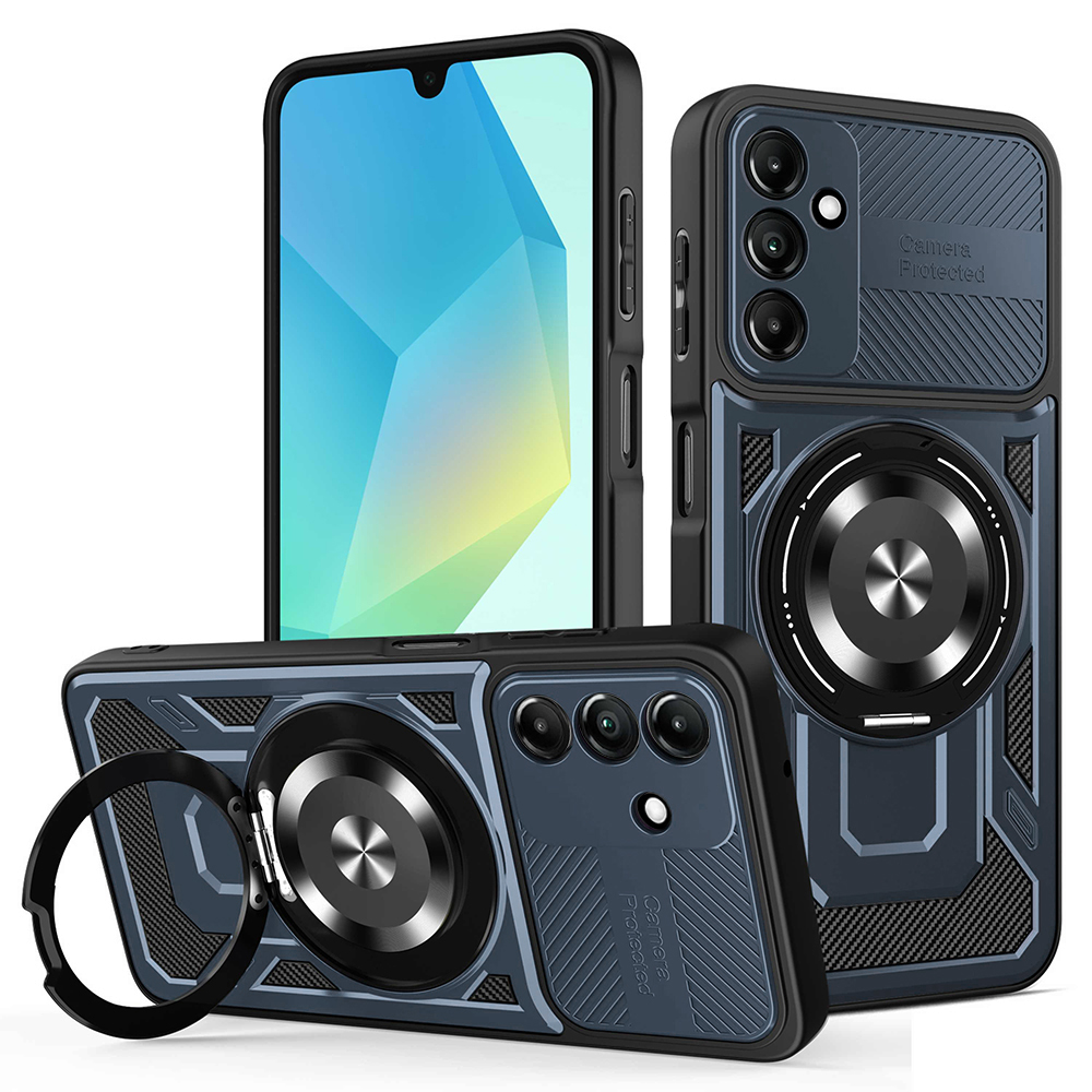 Калъф за Samsung Galaxy A16 4G / A16 5G - Techsuit RuggedCam - Син