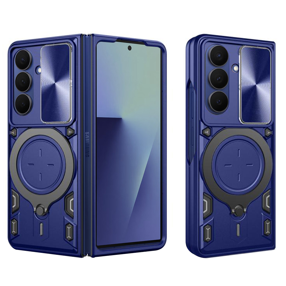 Калъф за Samsung Galaxy Z Fold7 - Techsuit CamGuard Pro - Син