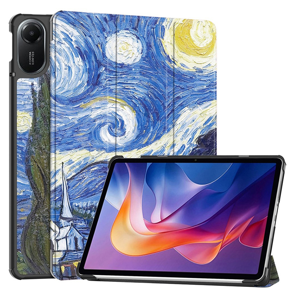 Калъф за Xiaomi Redmi Pad 2 - Techsuit FoldPro - Starry Night