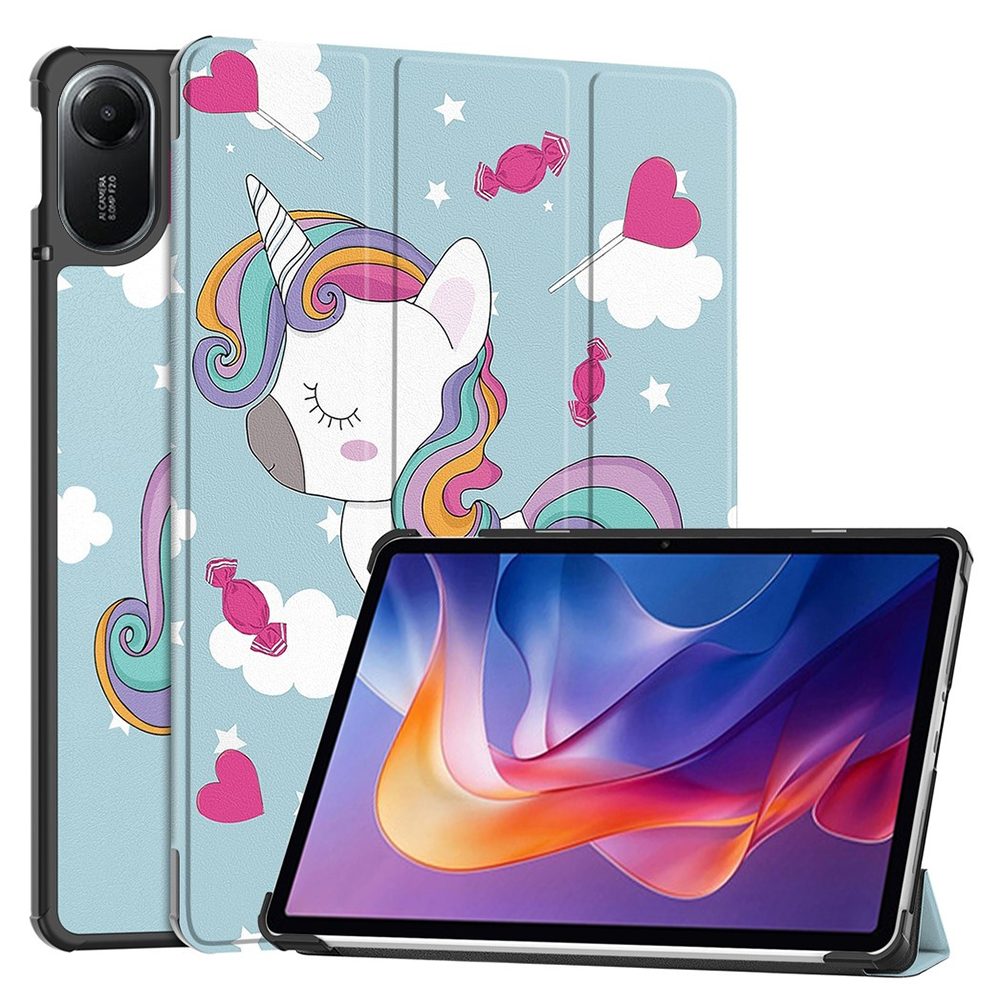Калъф за Xiaomi Redmi Pad 2 - Techsuit FoldPro - Unicorn