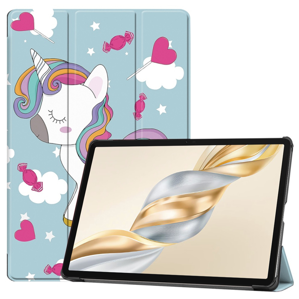 Калъф за Honor Pad X9a / X9 / X8 Pro / X9 Pro - Techsuit FoldPro - Unicorn