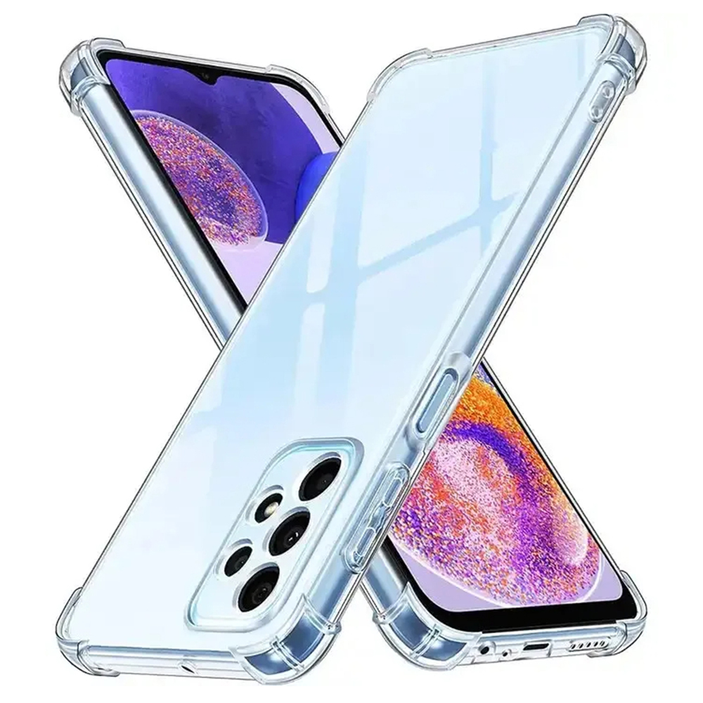 Калъф за Samsung Galaxy A23 4G / A23 5G - Techsuit Shockproof Прозрачен Silicone - Прозрачен