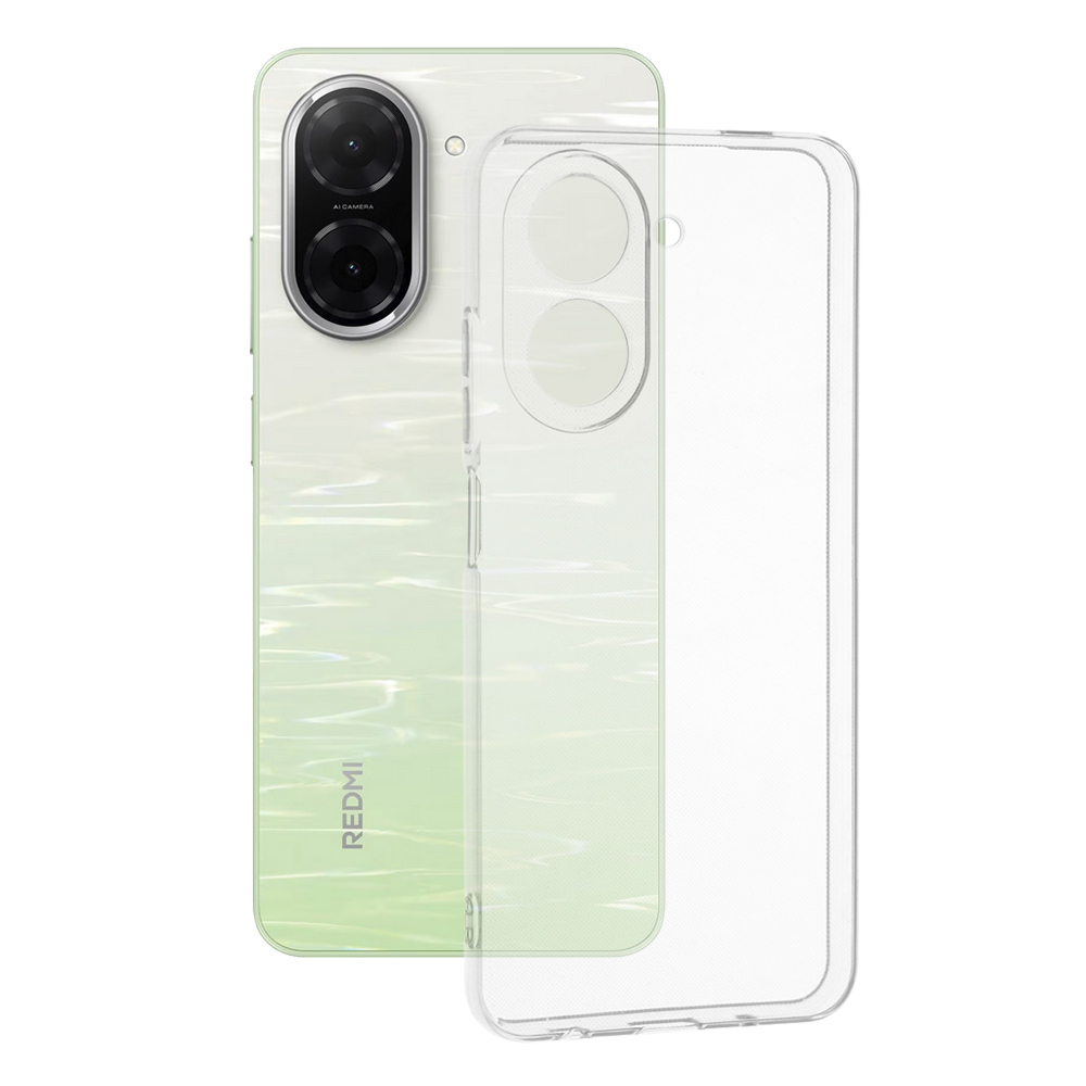 Калъф за Xiaomi Redmi A5 4G (регионален) - Techsuit Прозрачен Silicone - Прозрачен