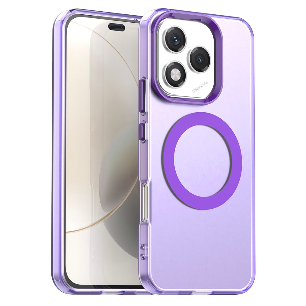 Калъф за Honor 400 Lite - Techsuit CandyCase MagSafe - Лилав