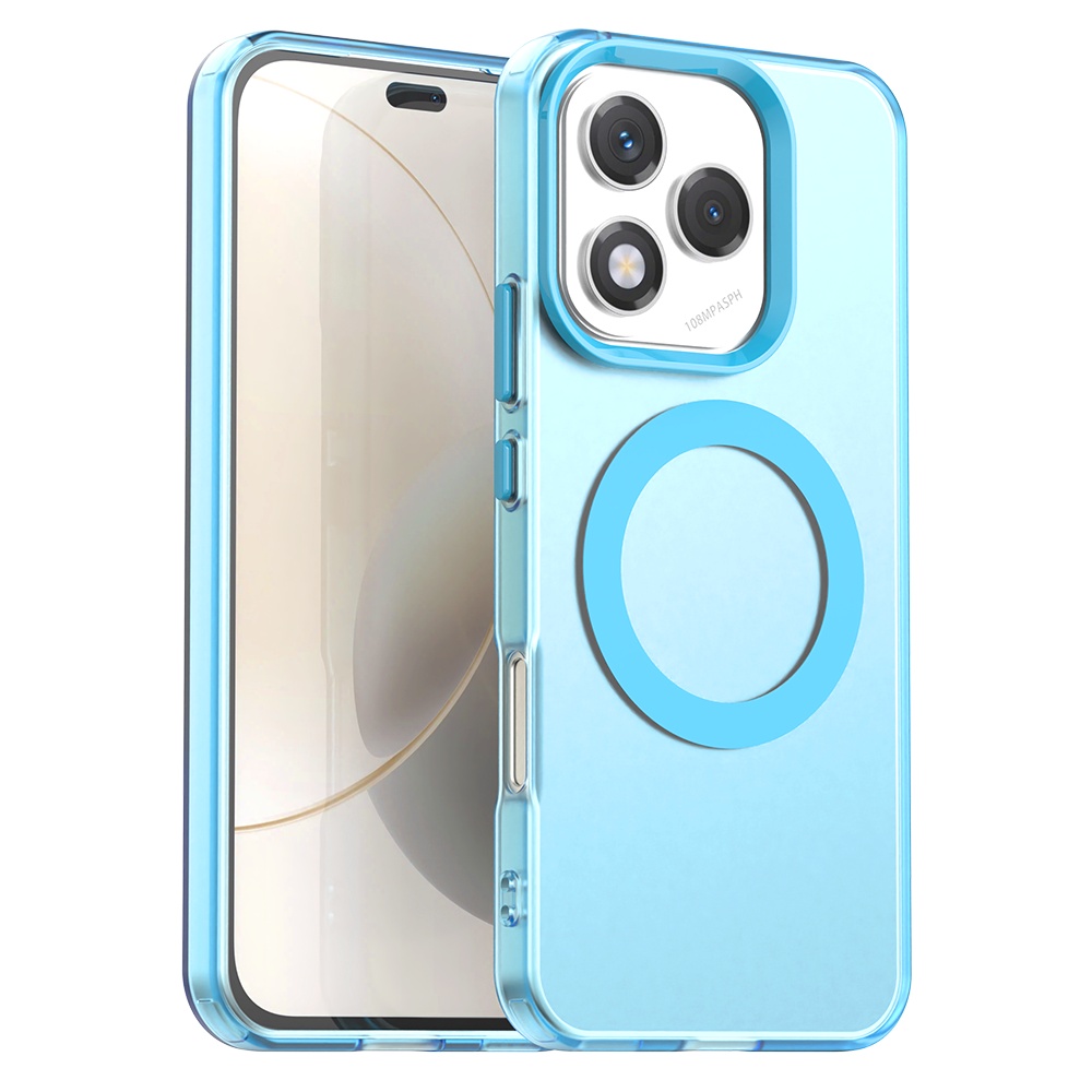 Калъф за Honor 400 Lite - Techsuit CandyCase MagSafe - Син