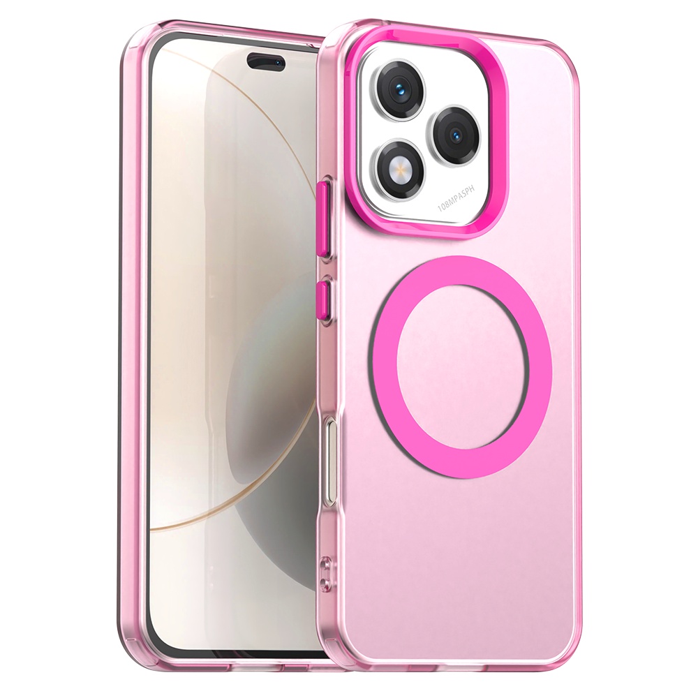 Калъф за Honor 400 Lite - Techsuit CandyCase MagSafe - Розов