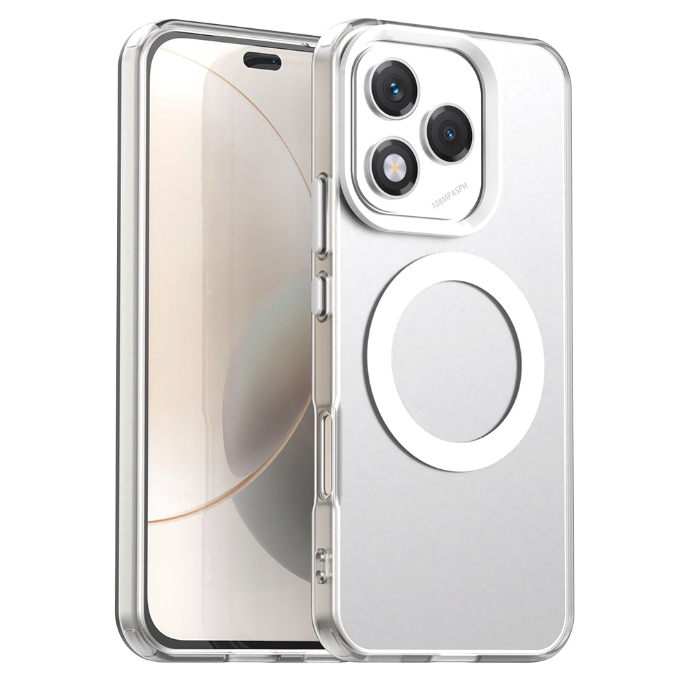 Калъф за Honor 400 Lite - Techsuit CandyCase MagSafe - Бял