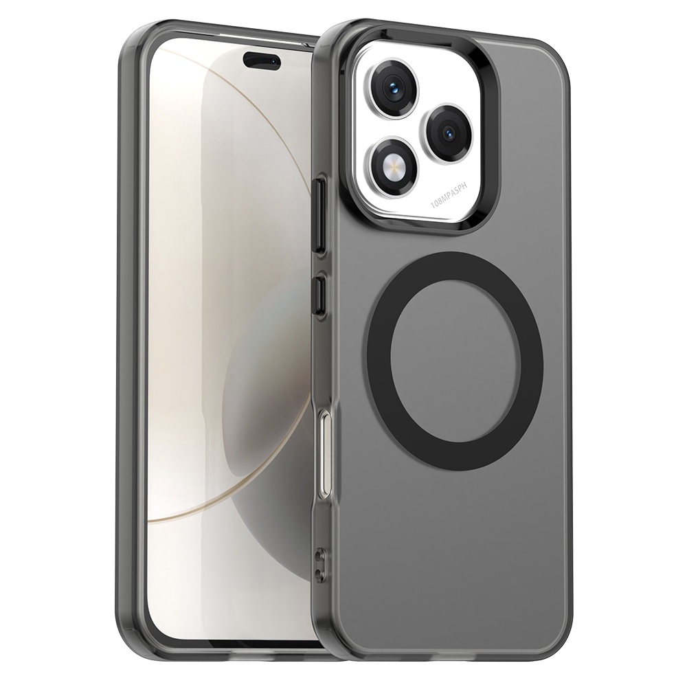 Калъф за Honor 400 Lite - Techsuit CandyCase MagSafe - Черен