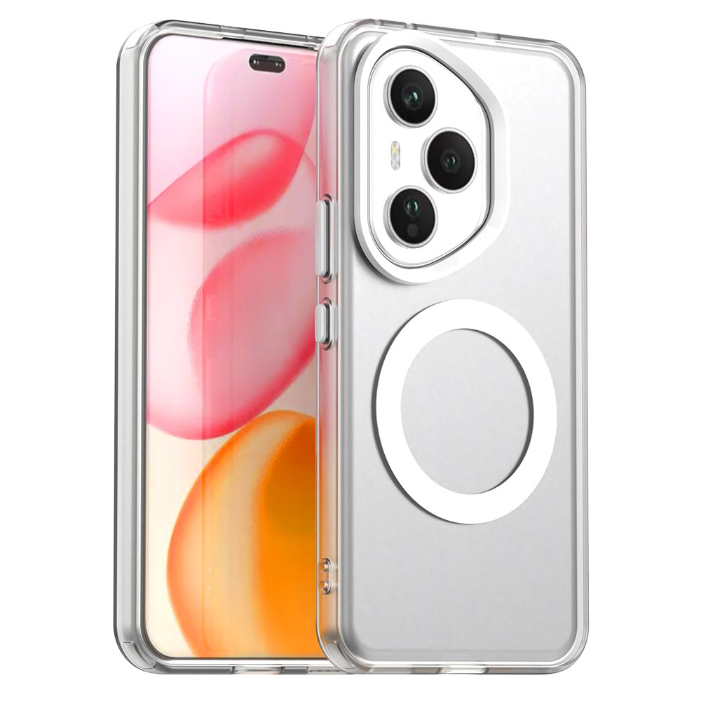 Калъф за Honor 400 Pro - Techsuit CandyCase MagSafe - Бял