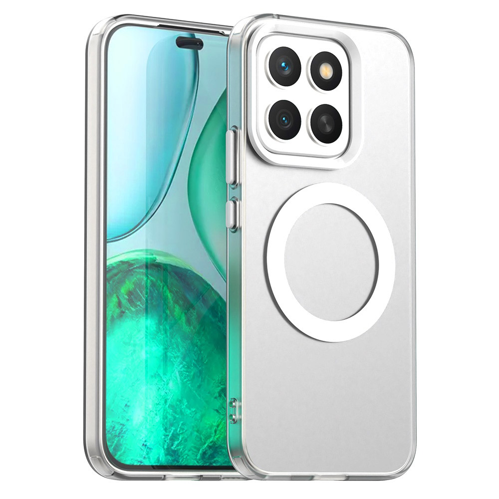 Калъф за Honor X8c - Techsuit CandyCase MagSafe - Бял