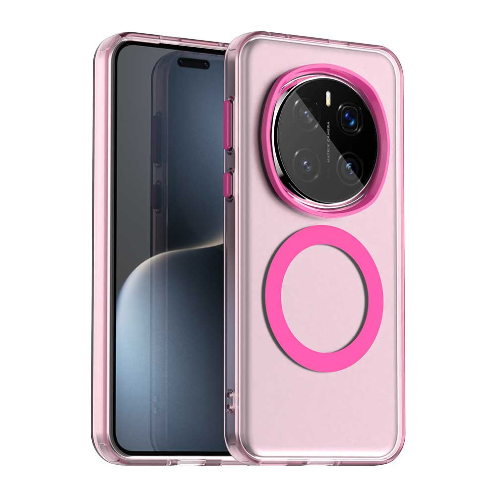Калъф за Honor Magic7 Pro - Techsuit CandyCase MagSafe - Розов