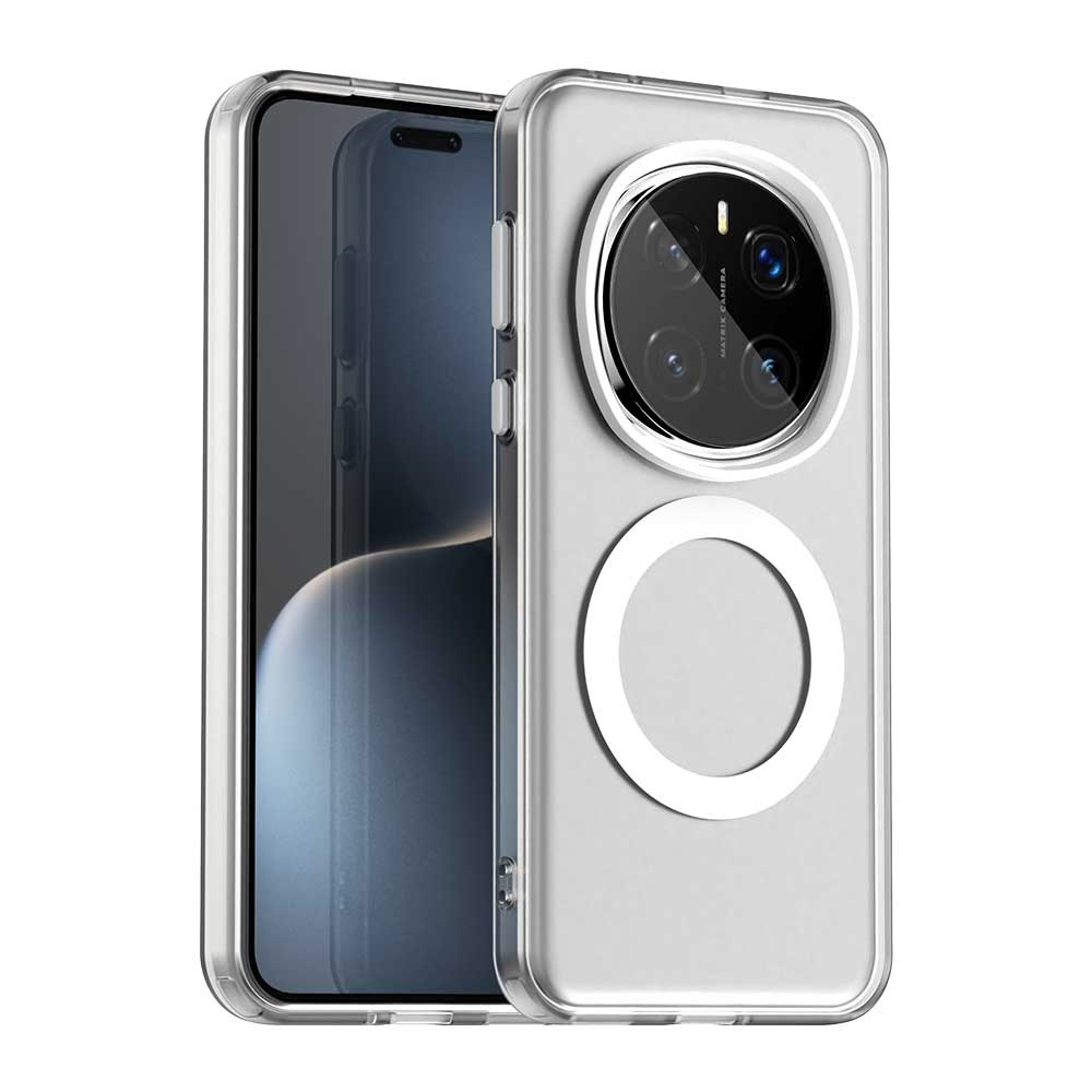 Калъф за Honor Magic7 Pro - Techsuit CandyCase MagSafe - Бял