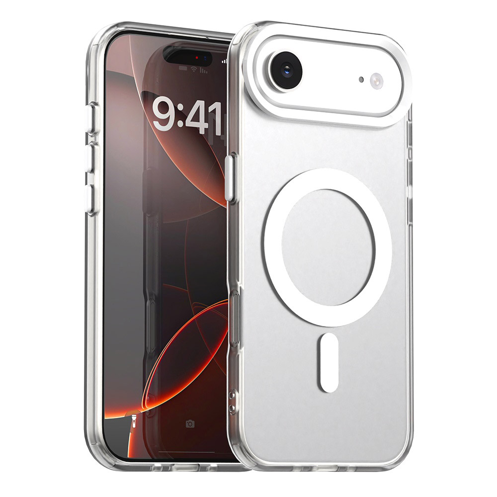 Калъф за iPhone 17 Air - Techsuit CandyCase MagSafe - Бял