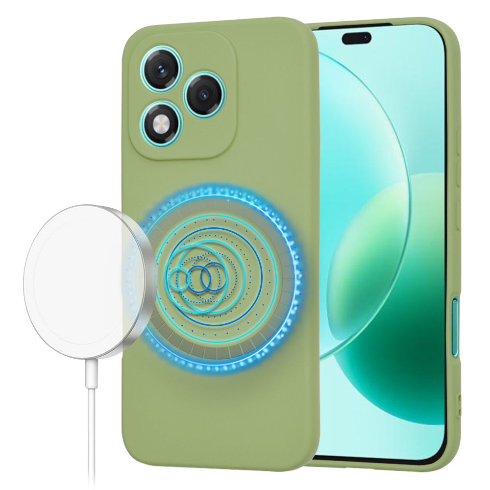Калъф за Honor 400 Lite - Techsuit SoftFlex MagSafe - Matcha