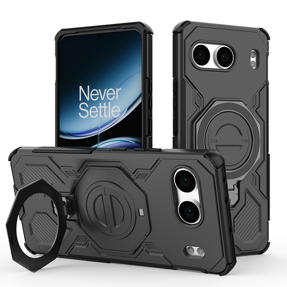 Калъф за OnePlus Nord 4 - Techsuit Carbon Shield PRO - Черен