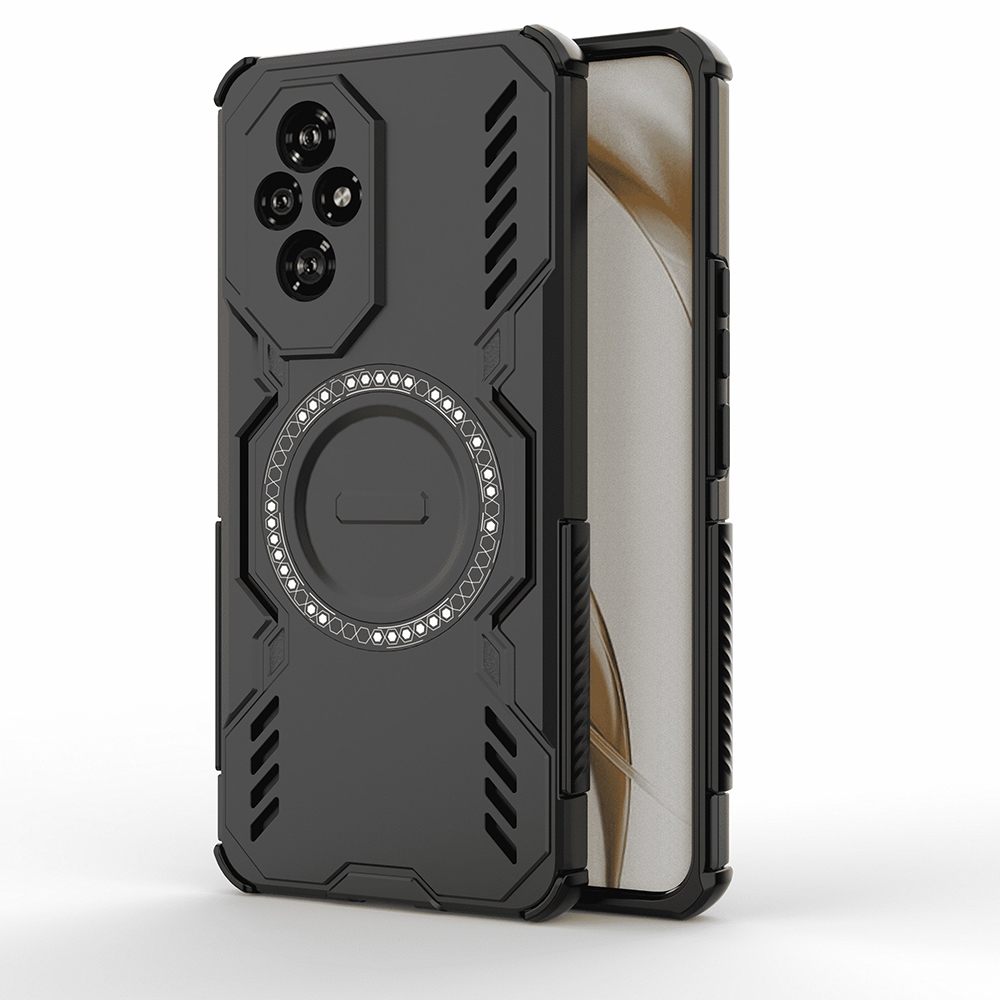 Калъф за Honor 200 - Techsuit ArmorMag Case - Черен