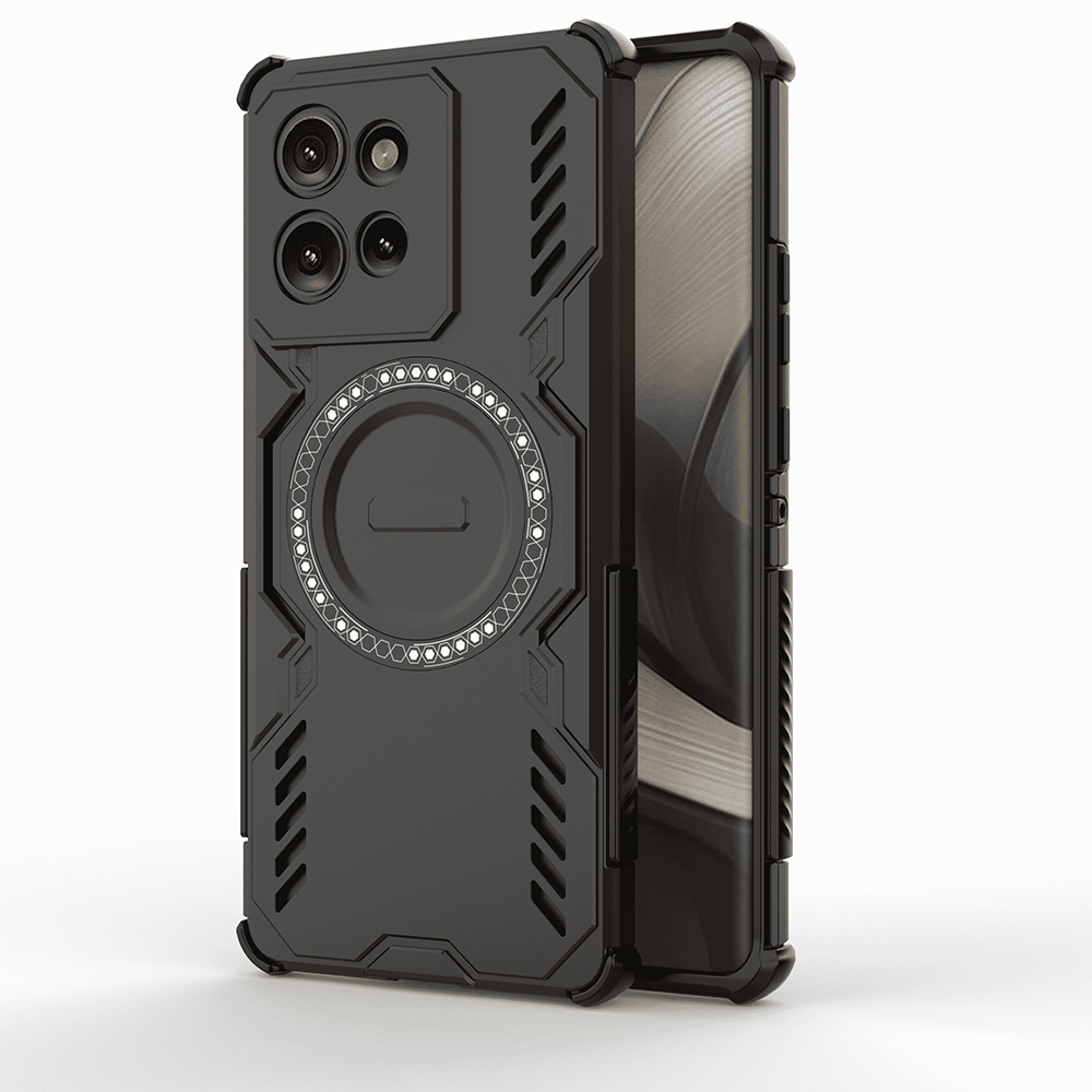 Калъф за Motorola Edge 50 - Techsuit ArmorMag Case - Черен
