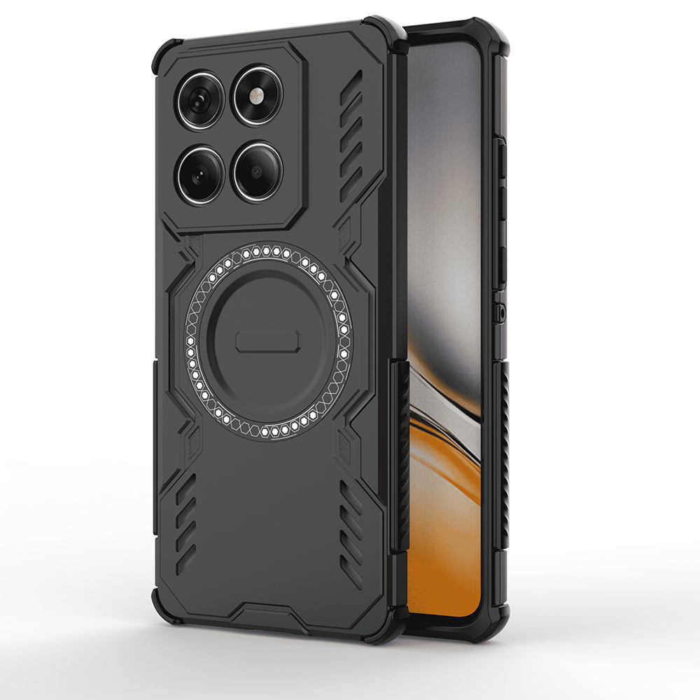 Калъф за Motorola Edge 60 / Edge 60 Fusion - Techsuit ArmorMag Case - Черен