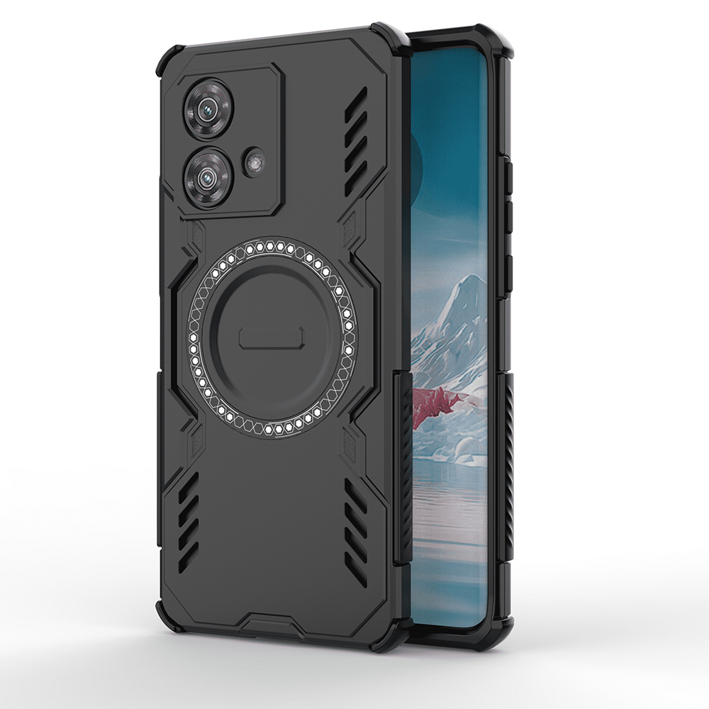 Калъф за Motorola Edge 40 Neo - Techsuit ArmorMag Case - Черен