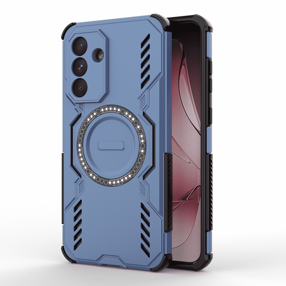 Калъф за Samsung Galaxy Galaxy A56 5G - Techsuit ArmorMag Case - Син