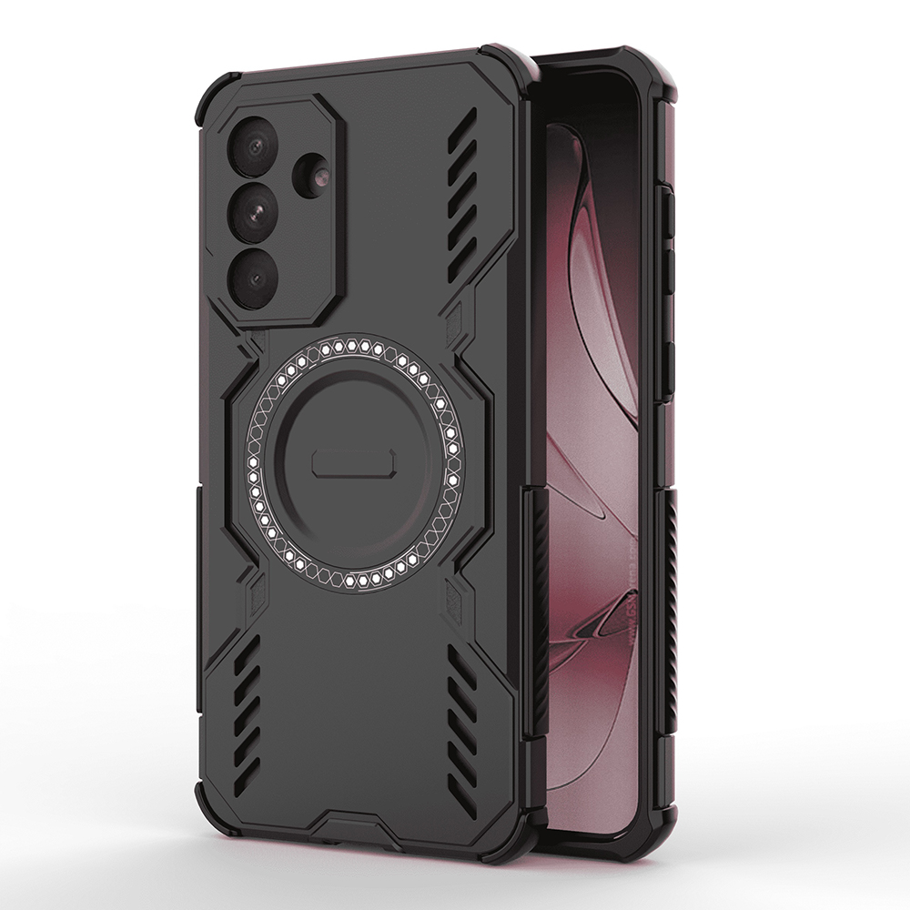 Калъф за Samsung Galaxy A56 5G - Techsuit ArmorMag Case - Черен