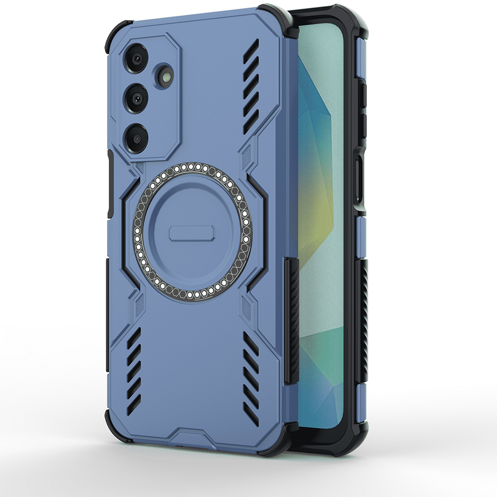 Калъф за Samsung Galaxy A16 4G / A16 5G - Techsuit ArmorMag Case - Син