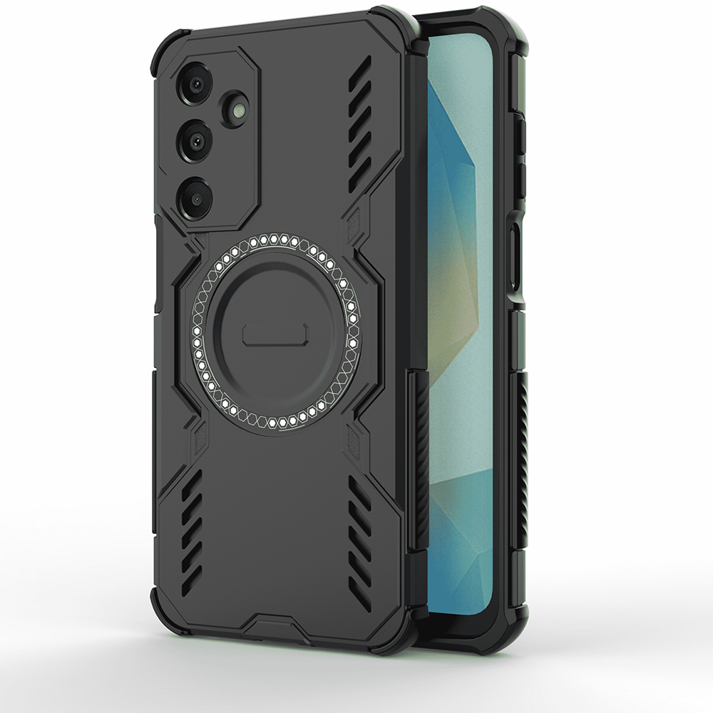 Калъф за Samsung Galaxy A16 4G / A16 5G - Techsuit ArmorMag Case - Черен