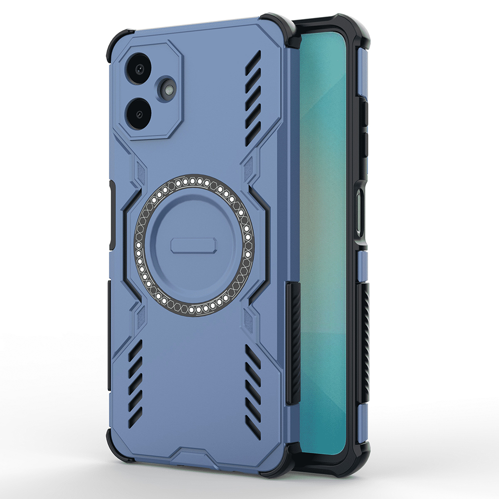Калъф за Samsung Galaxy A06 4G - Techsuit ArmorMag Case - Син
