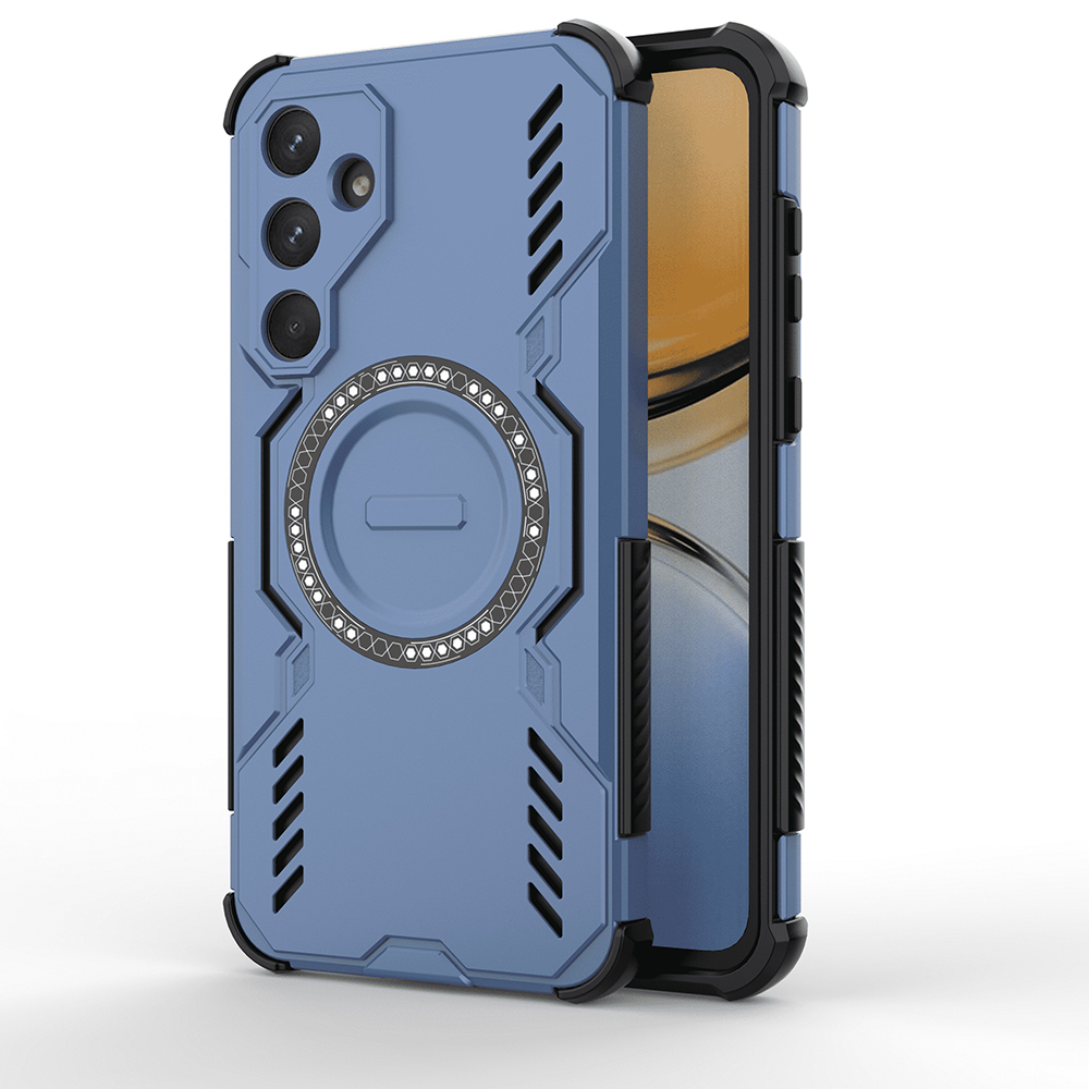 Калъф за Samsung Galaxy Galaxy A55 5G - Techsuit ArmorMag Case - Син