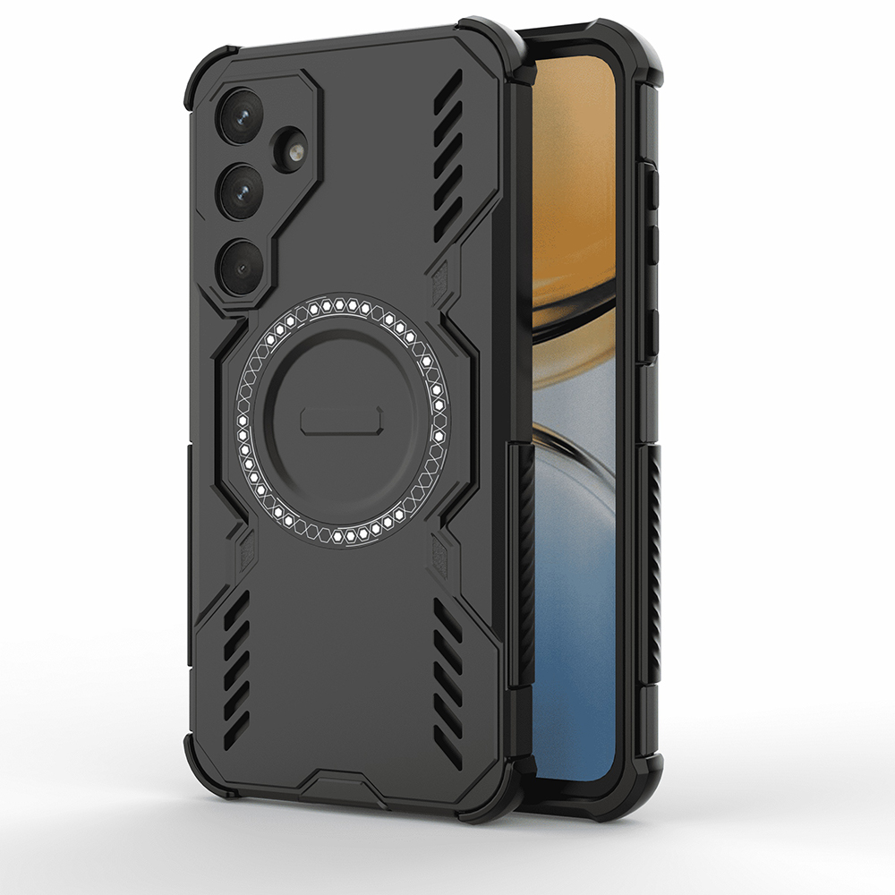 Калъф за Samsung Galaxy A55 5G - Techsuit ArmorMag Case - Черен