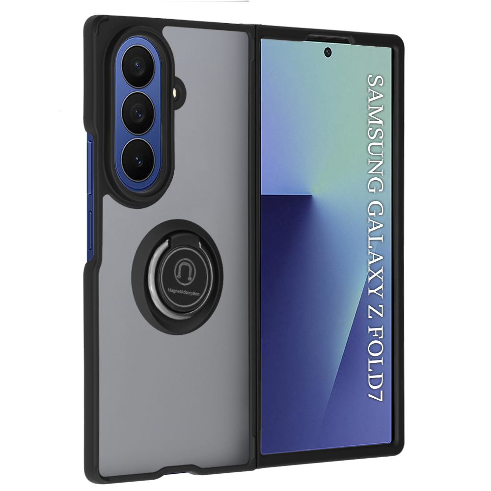Калъф за Samsung Galaxy Z Fold7 - Techsuit Glinth - Черен