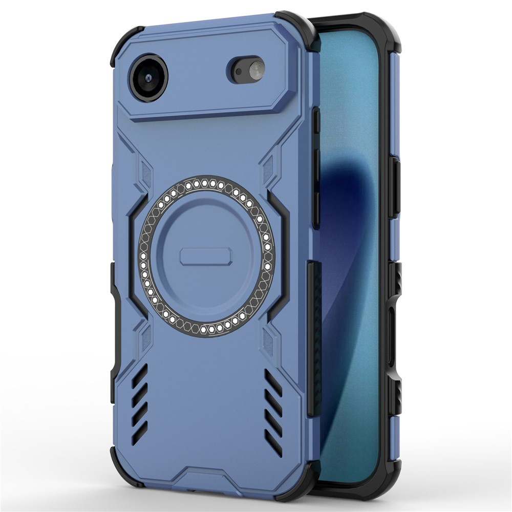 Калъф за iPhone 17 Air - Techsuit ArmorMag Case - Син