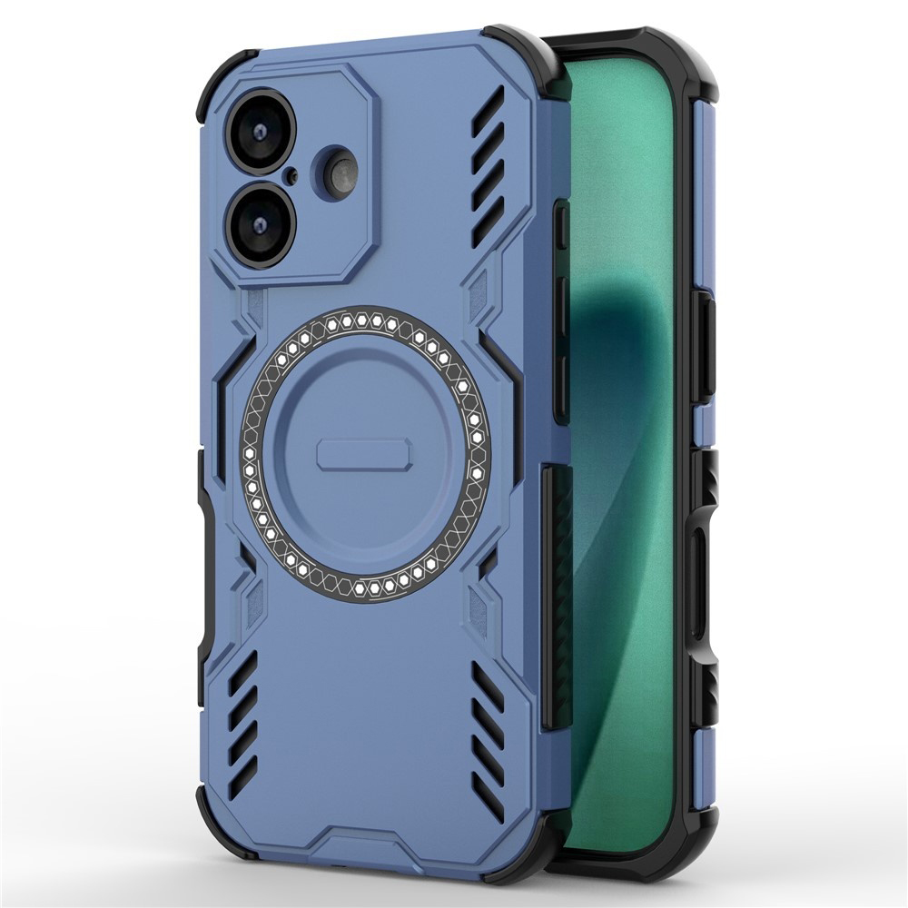 Калъф за iPhone 17 - Techsuit ArmorMag Case - Син