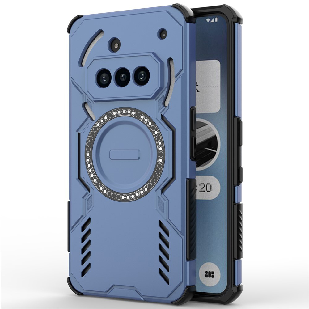 Калъф за телефон Nothing (3a) - Techsuit ArmorMag Case - Син