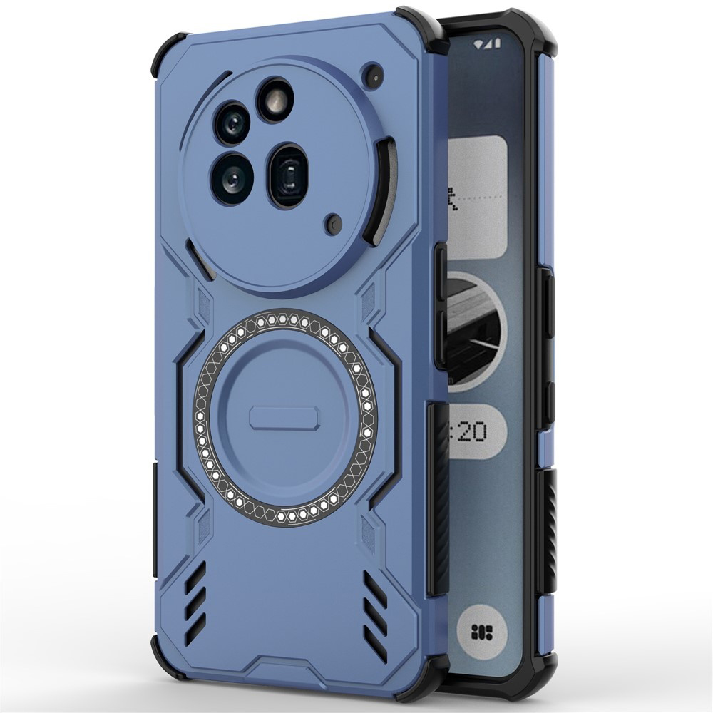 Калъф за телефон Nothing (3a) Pro - Techsuit ArmorMag Case - Син