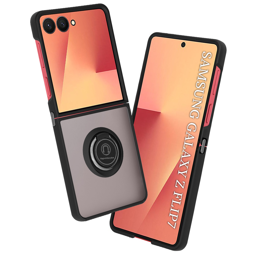 Калъф за Samsung Galaxy Z Flip7 - Techsuit Glinth - Черен