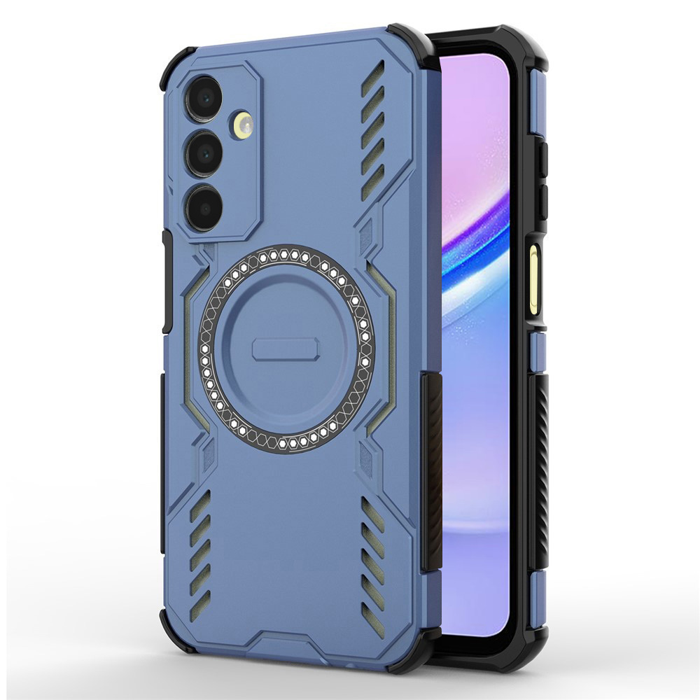 Калъф за Samsung Galaxy A15 4G / A15 5G - Techsuit ArmorMag Case - Син
