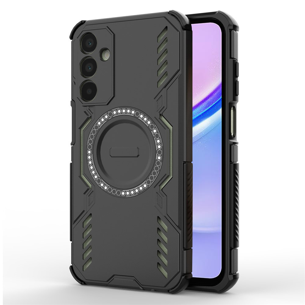 Калъф за Samsung Galaxy A15 4G / A15 5G - Techsuit ArmorMag Case - Черен