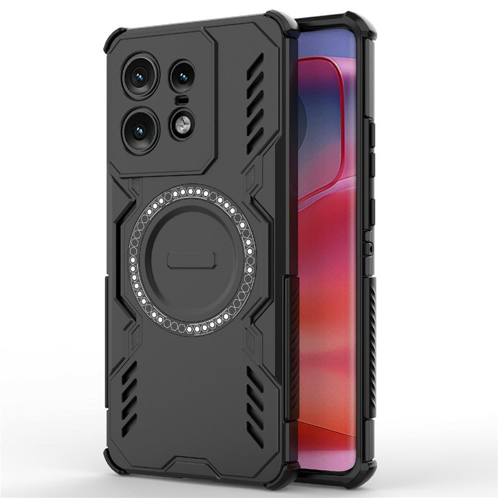 Калъф за Motorola Edge 50 Pro - Techsuit ArmorMag Case - Черен