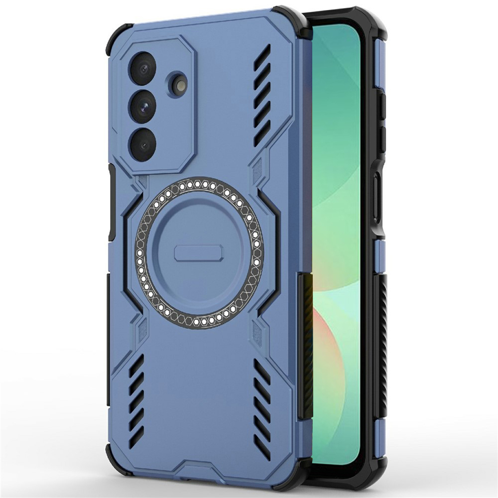 Калъф за Samsung Galaxy Galaxy A26 5G - Techsuit ArmorMag Case - Син