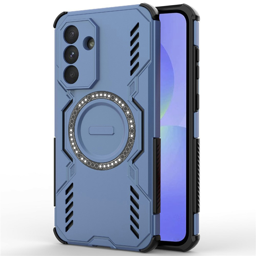 Калъф за Samsung Galaxy Galaxy A36 5G - Techsuit ArmorMag Case - Син