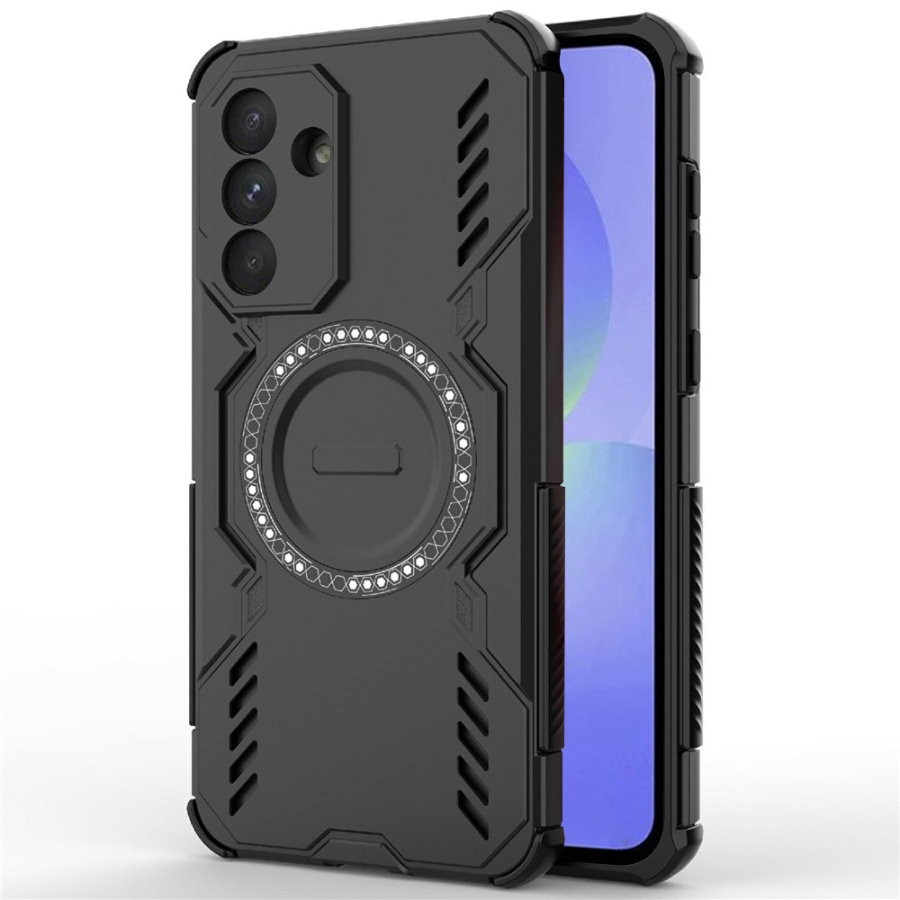 Калъф за Samsung Galaxy A36 5G - Techsuit ArmorMag Case - Черен