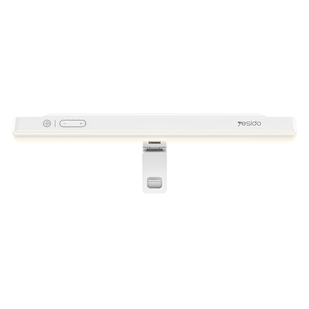 LED лампа за монитор, Type-C, 3600mAh, безжична - Yesido (DH11) - Бяла