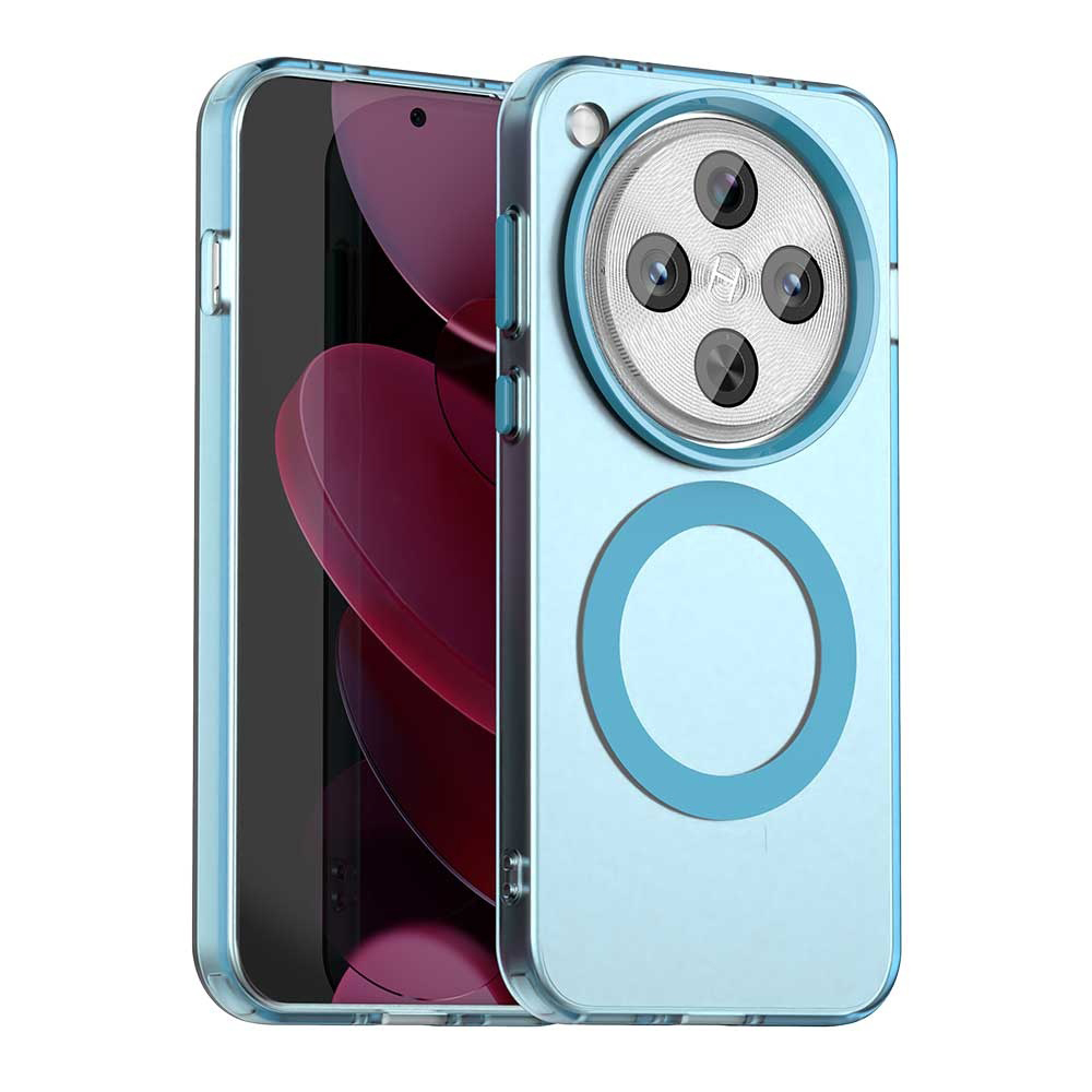 Калъф за Oppo Find X8 Pro - Techsuit CandyCase MagSafe - Син
