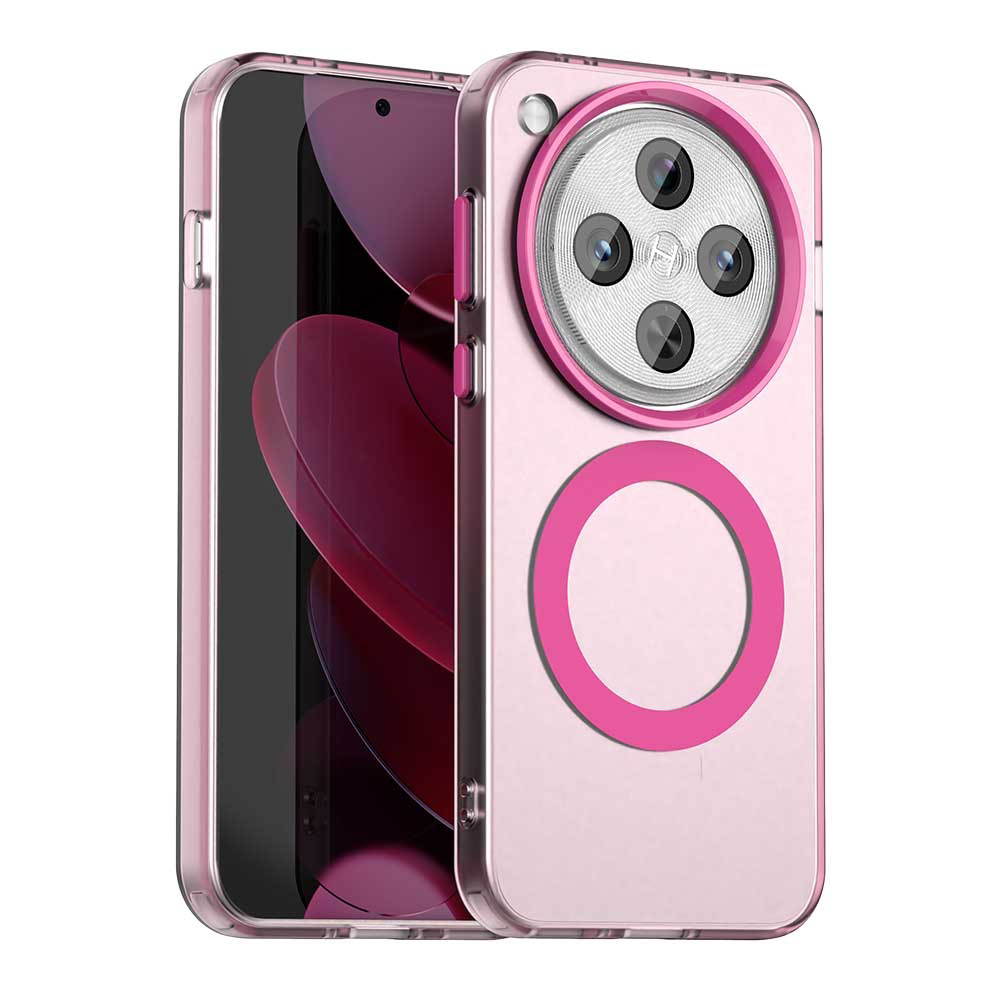 Калъф за Oppo Find X8 Pro - Techsuit CandyCase MagSafe - Розов