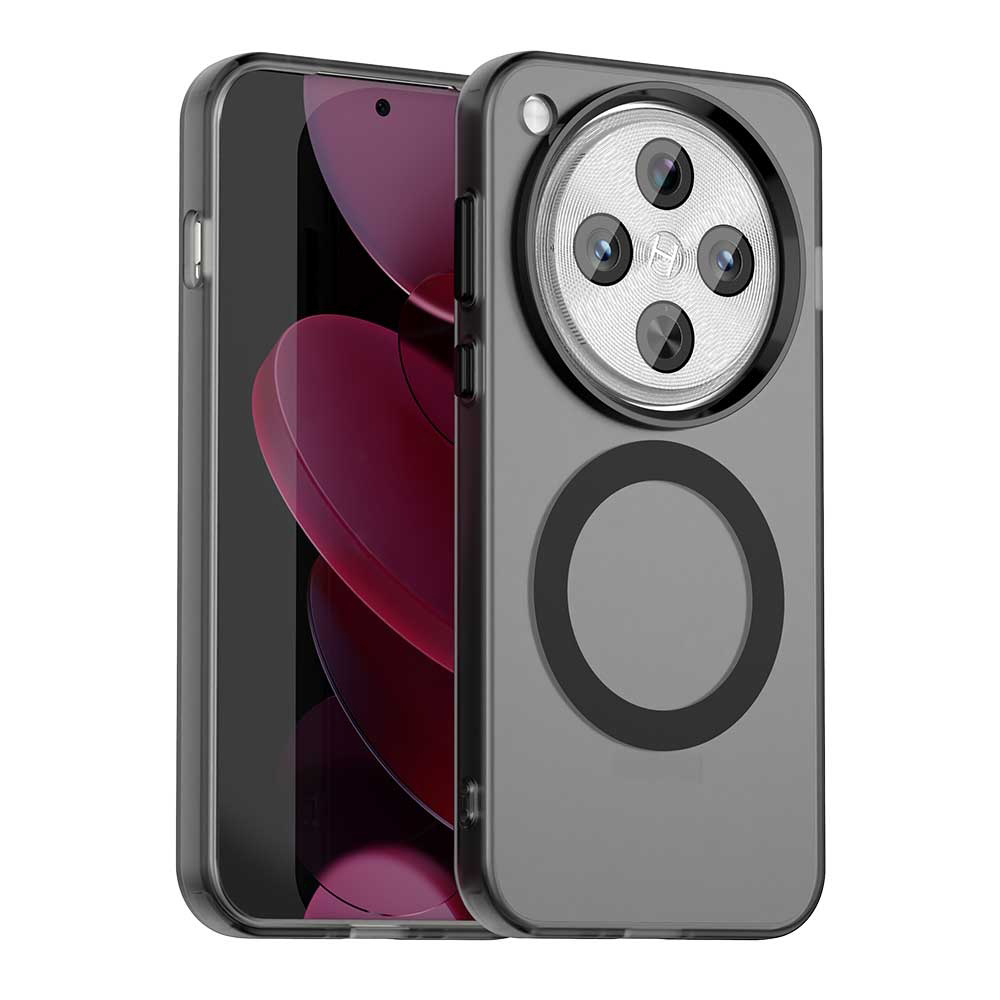 Калъф за Oppo Find X8 Pro - Techsuit CandyCase MagSafe - Черен