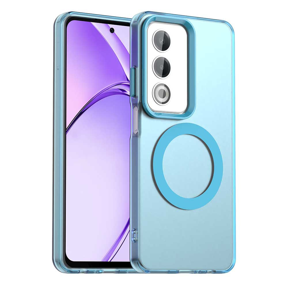 Калъф за Oppo A80 5G - Techsuit CandyCase MagSafe - Син