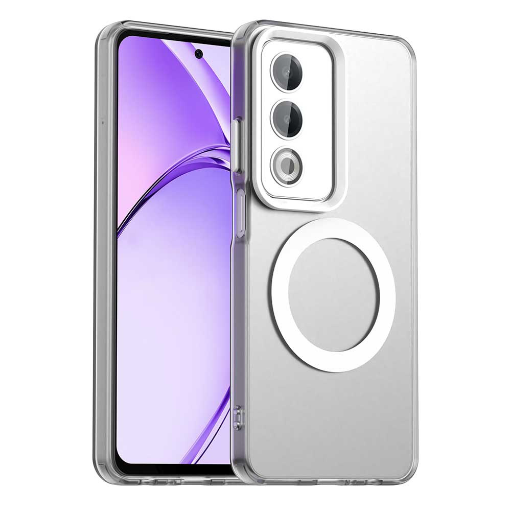Калъф за Oppo A80 5G - Techsuit CandyCase MagSafe - Бял
