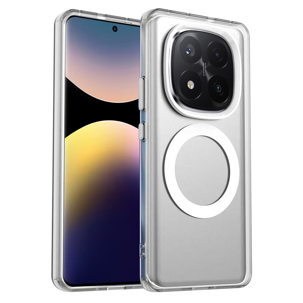 Калъф за Xiaomi Redmi Note 14 Pro+ 5G - Techsuit CandyCase MagSafe - Бял