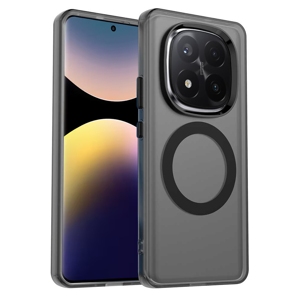 Калъф за Xiaomi Redmi Note 14 Pro+ 5G - Techsuit CandyCase MagSafe - Черен